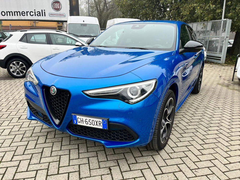 Alfa Romeo Stelvio usata a Milano