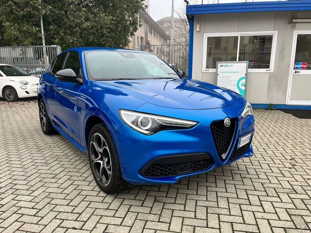 Alfa Romeo Stelvio usata a Milano (3)