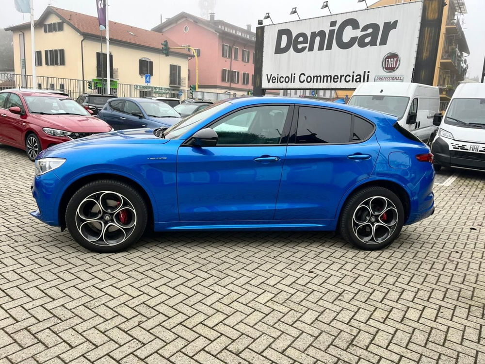 Alfa Romeo Stelvio usata a Milano (4)