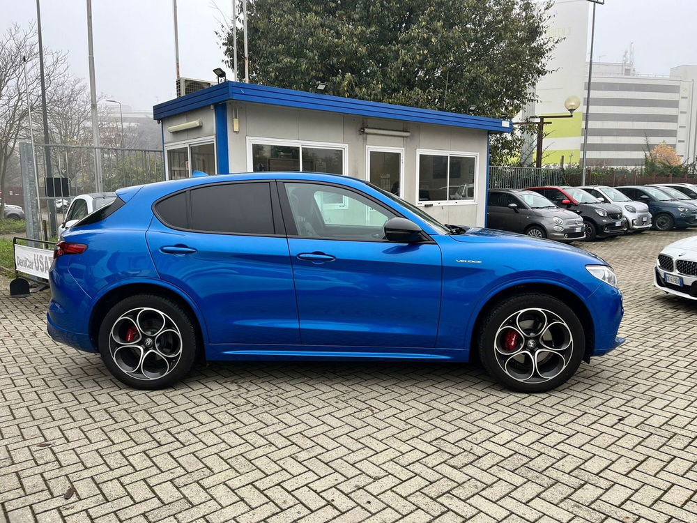 Alfa Romeo Stelvio usata a Milano (5)