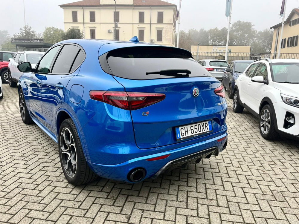 Alfa Romeo Stelvio usata a Milano (8)