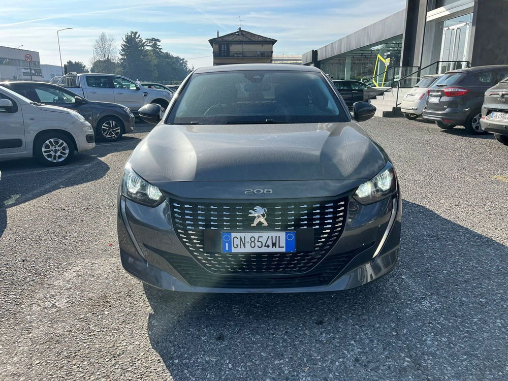 Peugeot 208 usata a Milano (2)