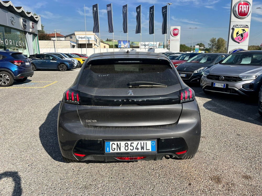 Peugeot 208 usata a Milano (9)