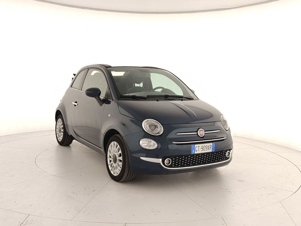 Fiat 500C Cabrio usata a Caserta