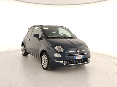 Fiat 500C Cabrio 1.0 Hybrid Dolcevita  del 2024 usata a Caserta