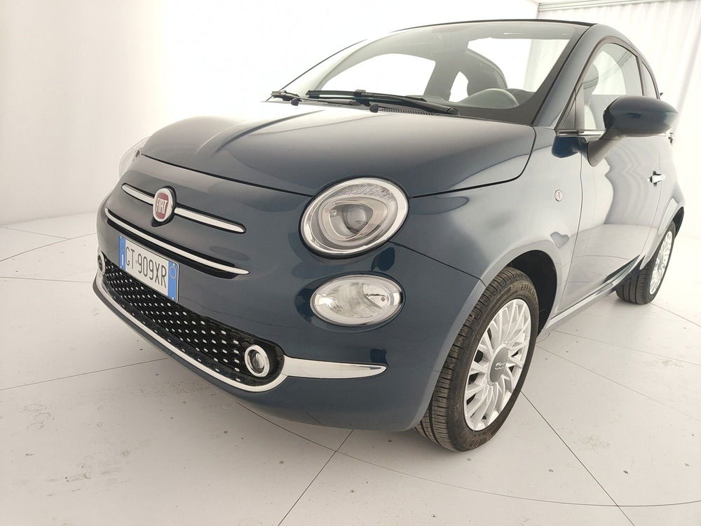 Fiat 500C Cabrio usata a Caserta (13)