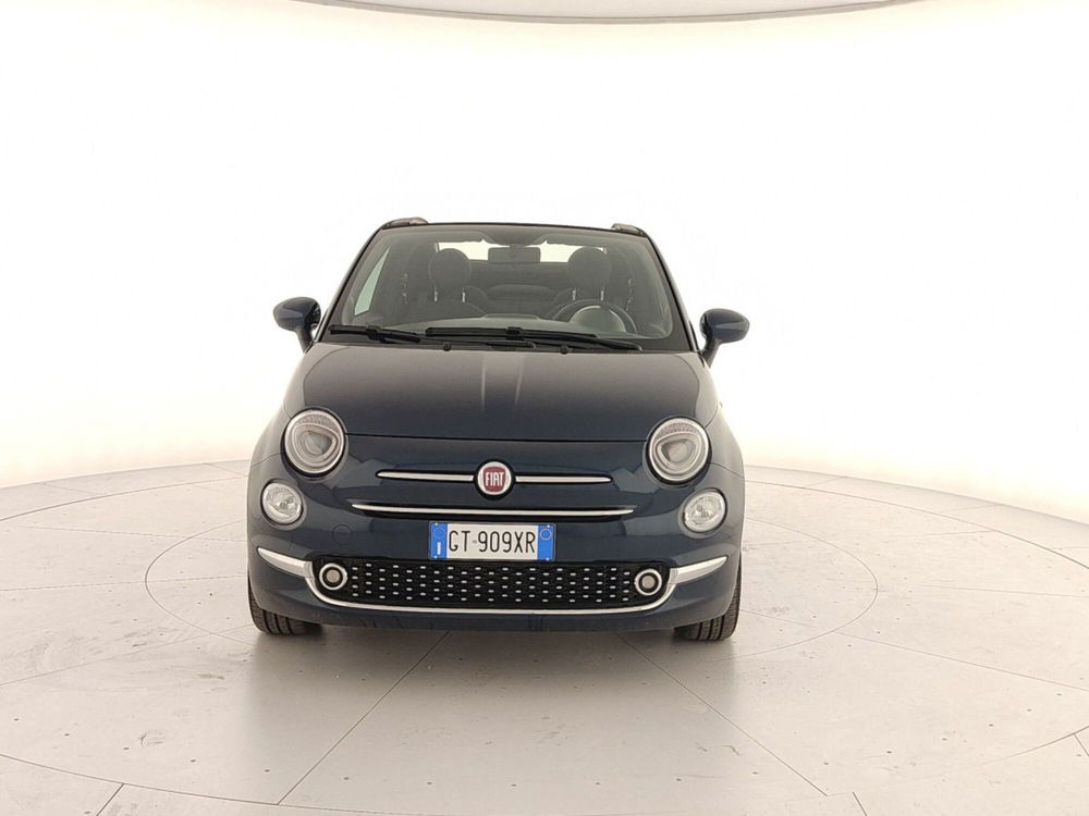 Fiat 500C Cabrio usata a Caserta (2)