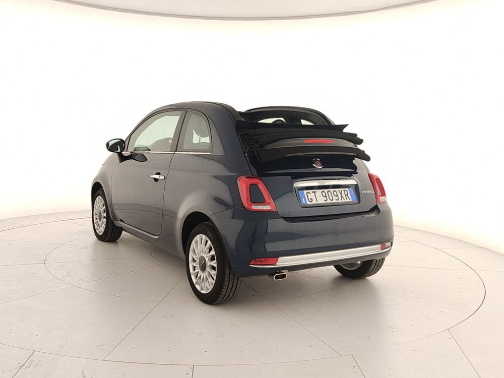 Fiat 500C Cabrio usata a Caserta (4)