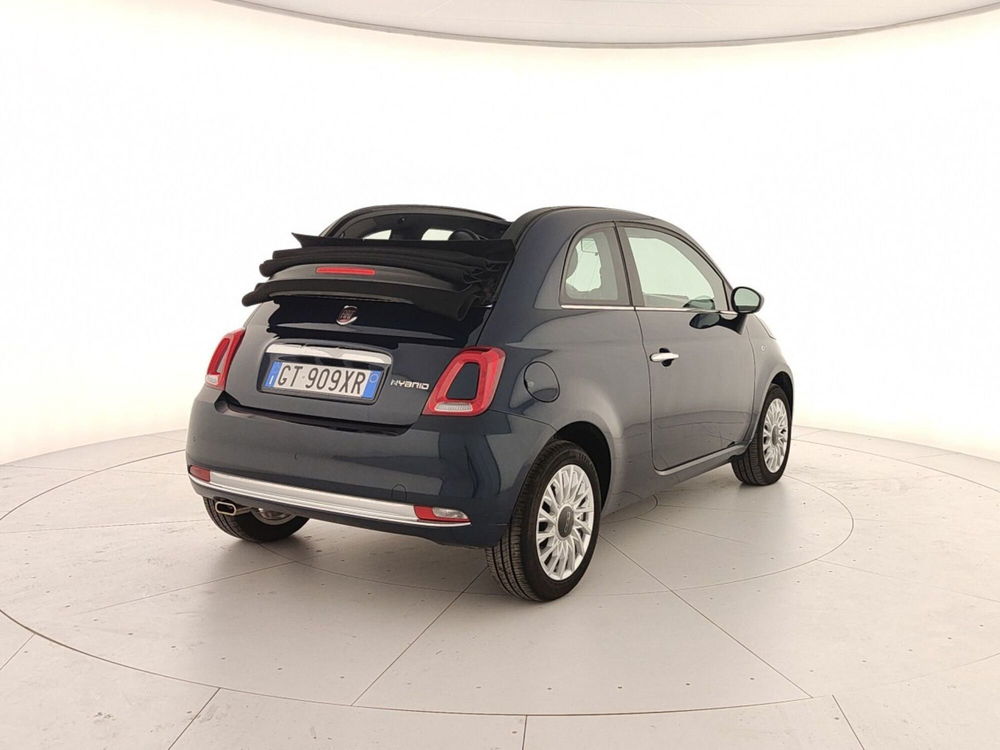 Fiat 500C Cabrio usata a Caserta (6)