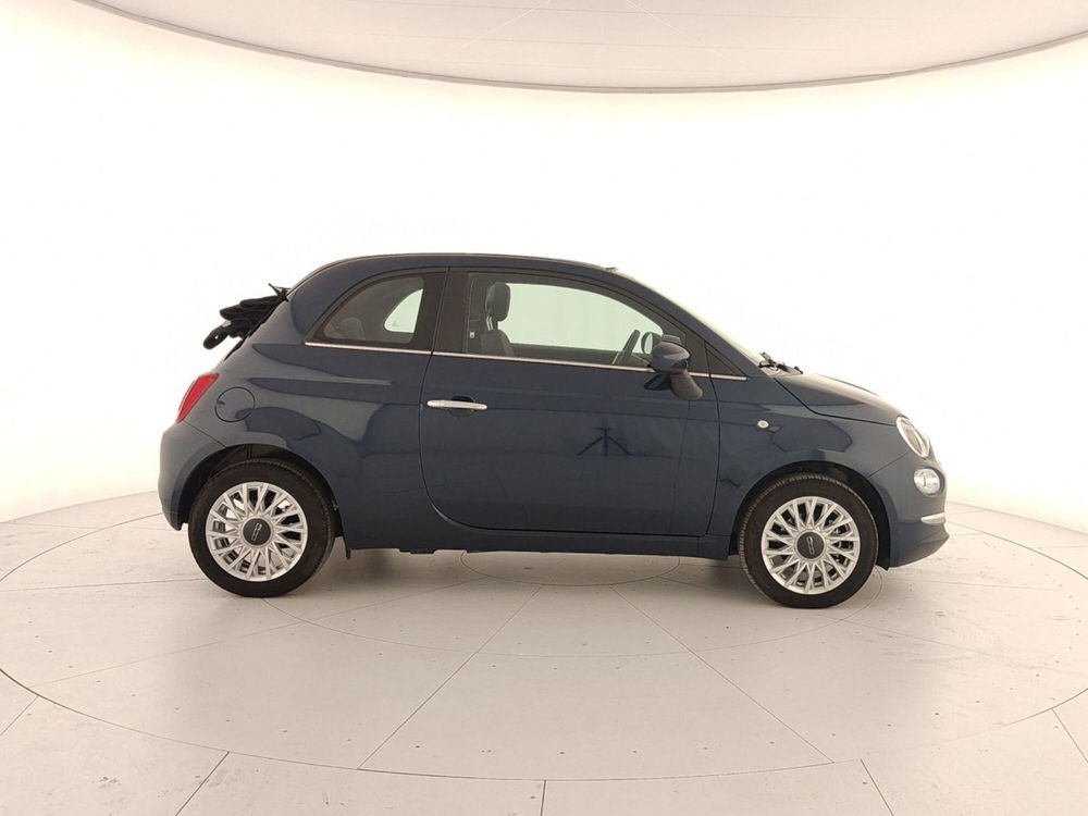 Fiat 500C Cabrio usata a Caserta (7)