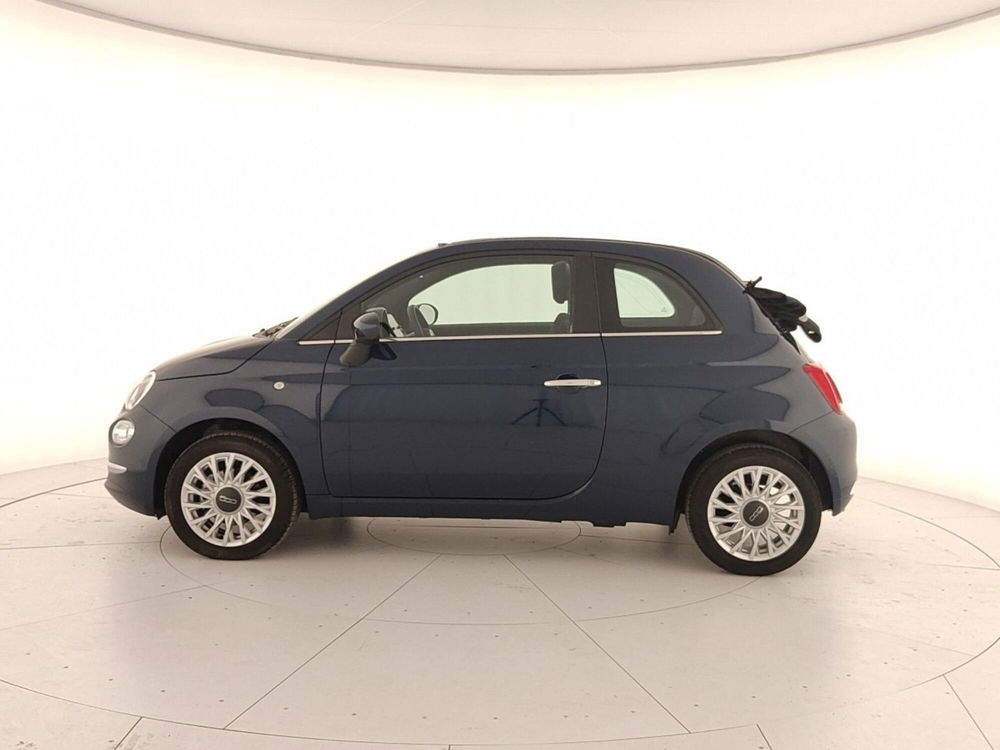 Fiat 500C Cabrio usata a Caserta (8)