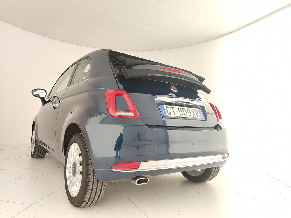 Fiat 500C Cabrio usata a Caserta (9)