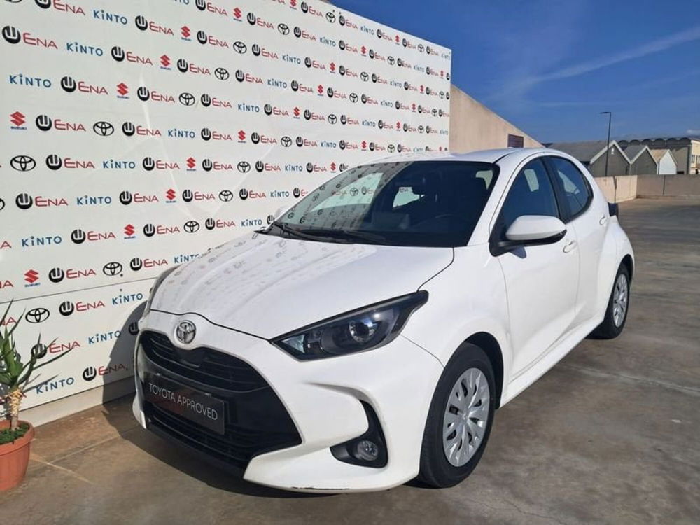 Toyota Yaris usata a Cagliari