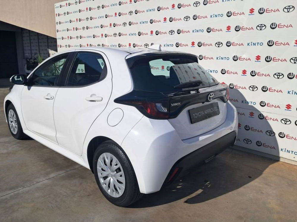 Toyota Yaris usata a Cagliari (5)