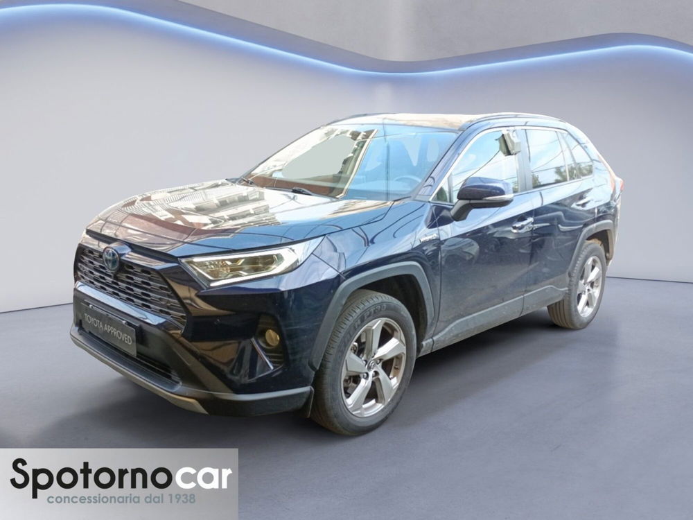 Toyota Rav4 usata a Milano