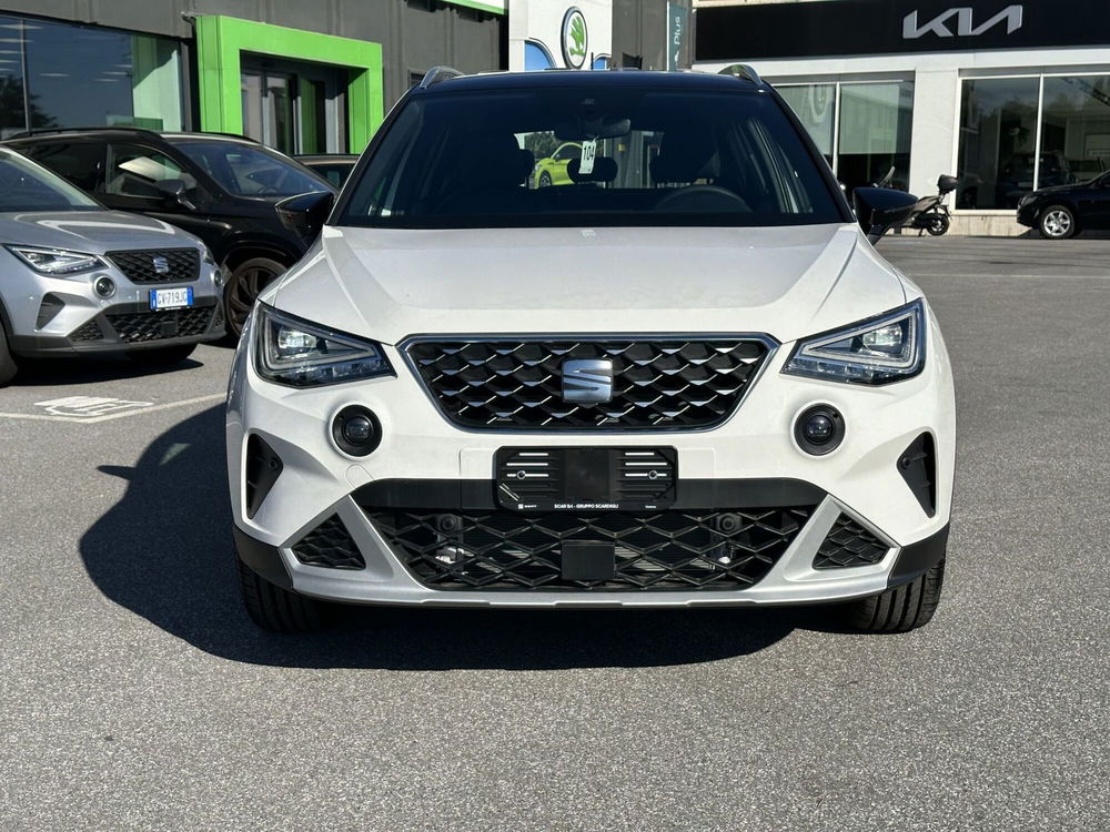 SEAT Arona nuova a Livorno (2)