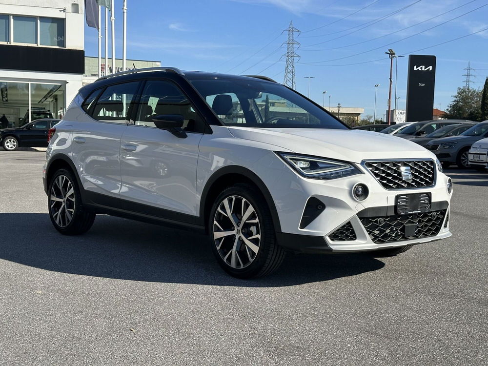 SEAT Arona nuova a Livorno (3)