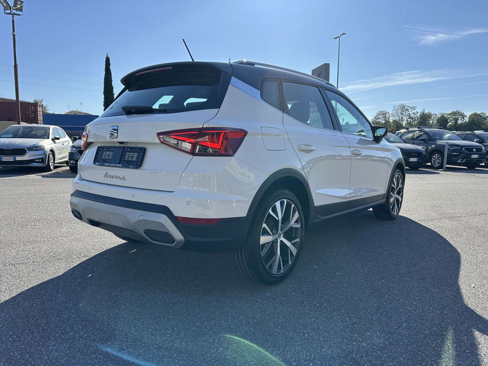 SEAT Arona nuova a Livorno (5)