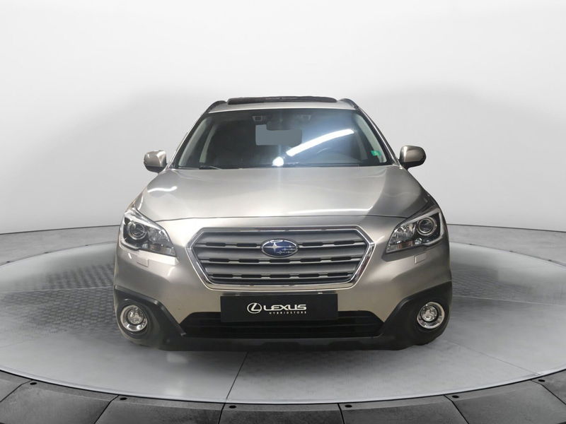 Subaru Outback 2.5i-S Lineartronic Unlimited del 2015 usata a Bologna