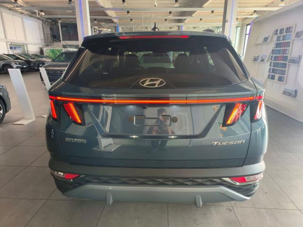 Hyundai Tucson nuova a Reggio Emilia (6)