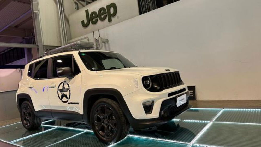 Jeep Renegade usata a Reggio Emilia