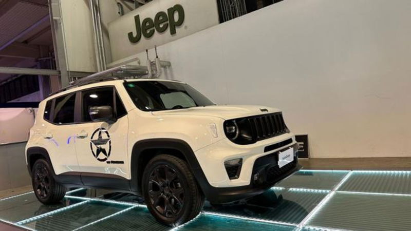 Jeep Renegade 1.3 T4 DDCT 80th Anniversary del 2021 usata a Reggio nell&#039;Emilia