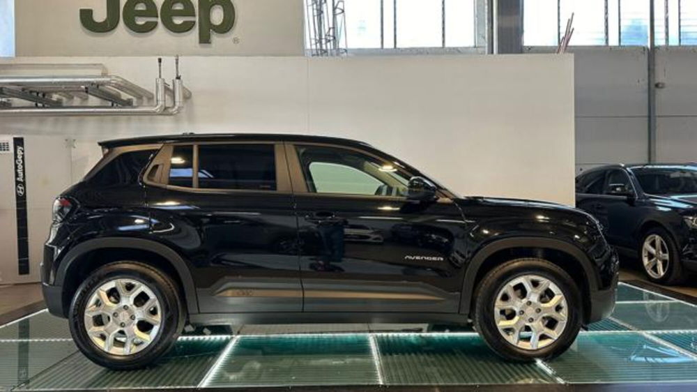 Jeep Avenger usata a Reggio Emilia (7)