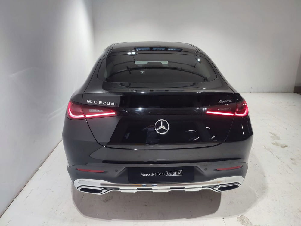 Mercedes-Benz GLC Coupé usata a Napoli (4)