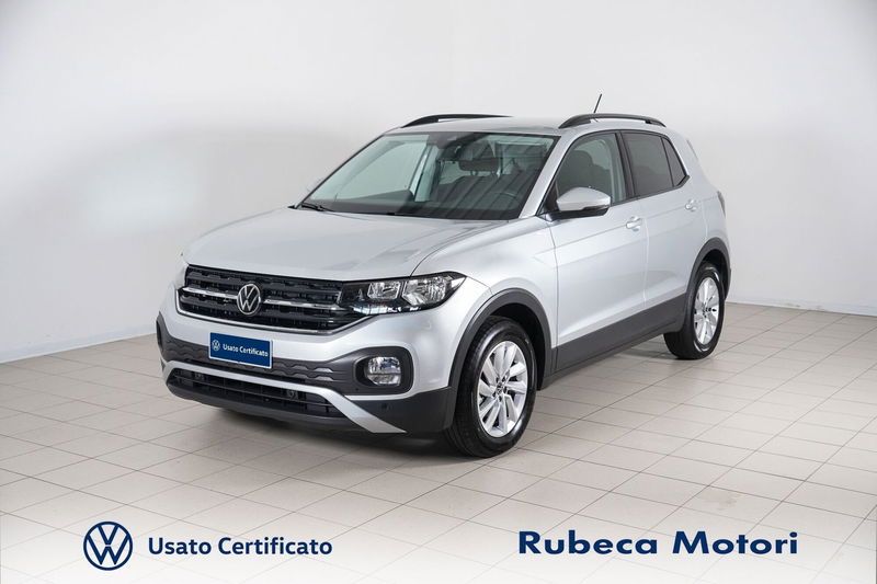 Volkswagen T-Cross 1.0 TSI Style BMT del 2021 usata a Citta&#039; della Pieve