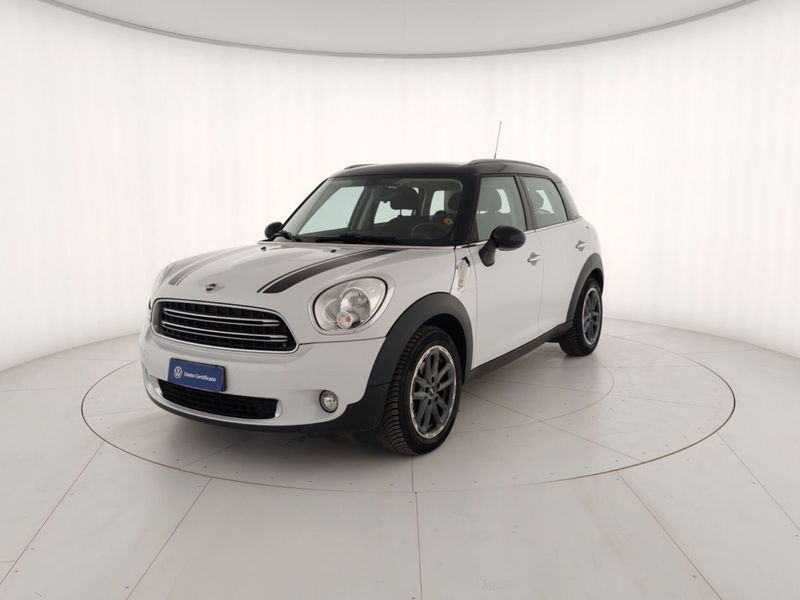 MINI Mini Countryman 1.6 Cooper D Countryman  del 2017 usata a Massa