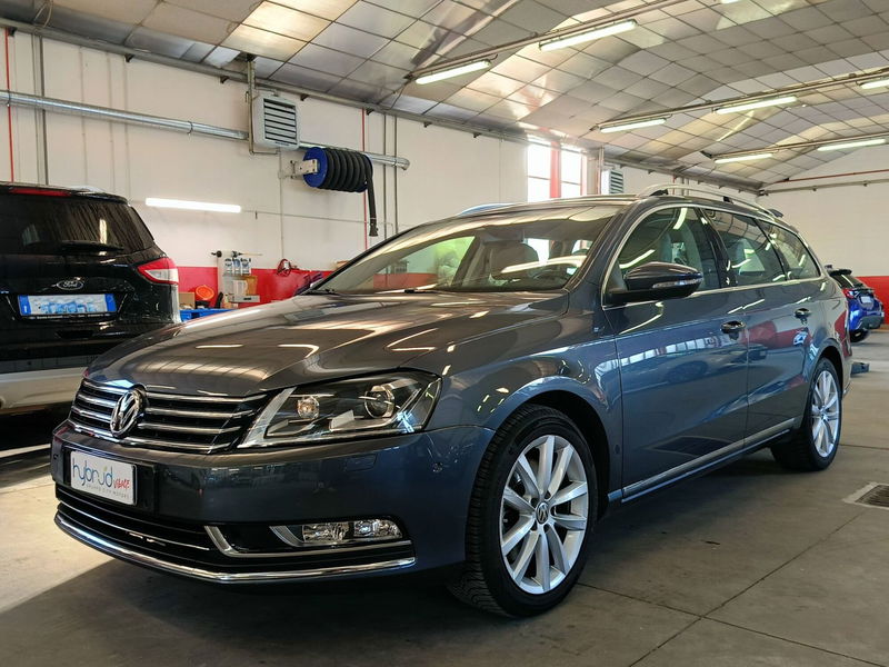 Volkswagen Passat Variant Var 2.0 TDI 177 DSG 4m. High. BMT del 2014 usata a Monza