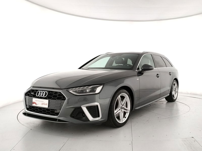 Audi A4 Avant 40 TDI quattro S tronic S line edition  del 2023 usata a Torre Annunziata