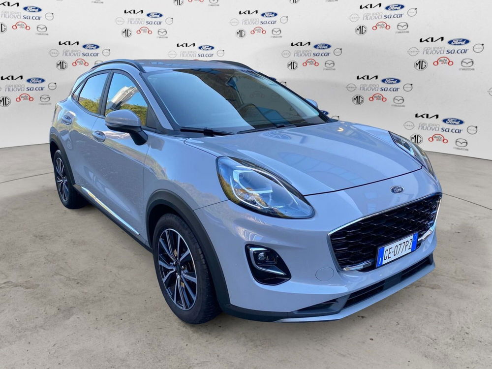 Ford Puma usata a Verbano Cusio Ossola