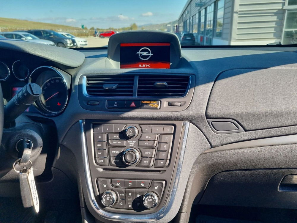 Opel Mokka usata a Potenza (11)