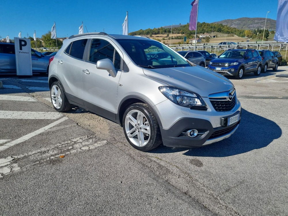 Opel Mokka usata a Potenza (3)