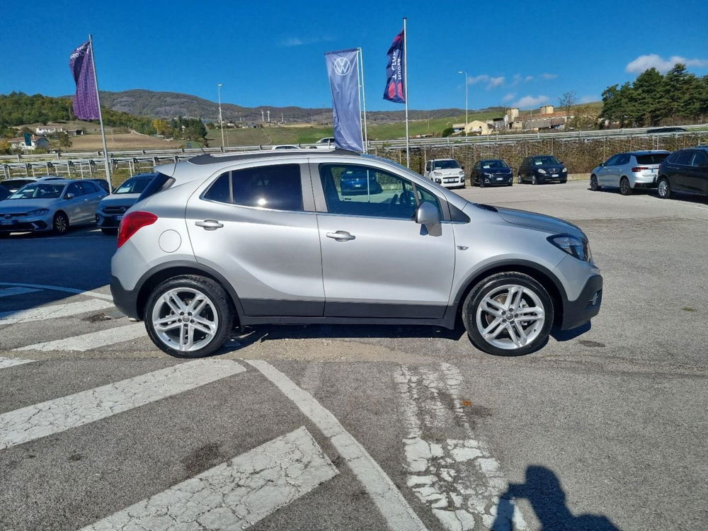 Opel Mokka usata a Potenza (4)