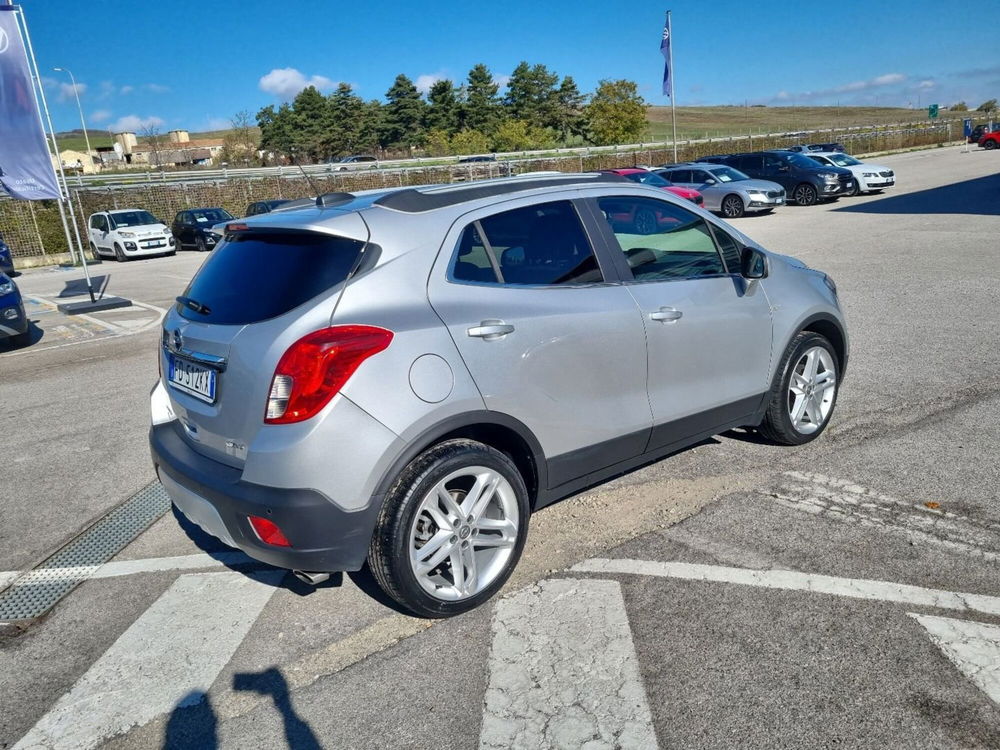 Opel Mokka usata a Potenza (5)