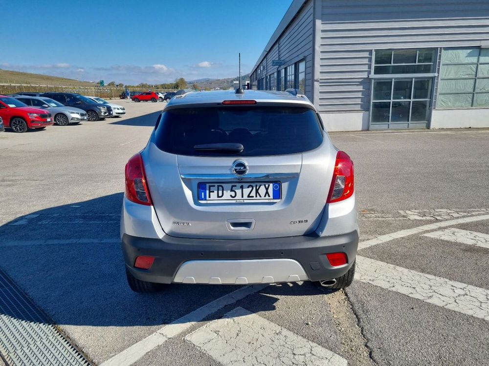 Opel Mokka usata a Potenza (6)