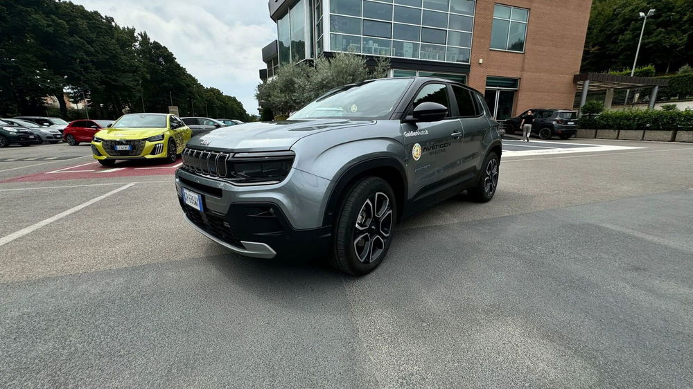 Jeep Avenger usata a Salerno