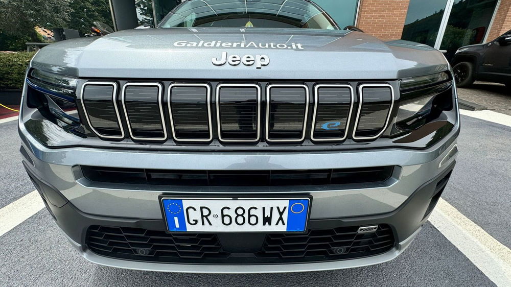 Jeep Avenger usata a Salerno (9)