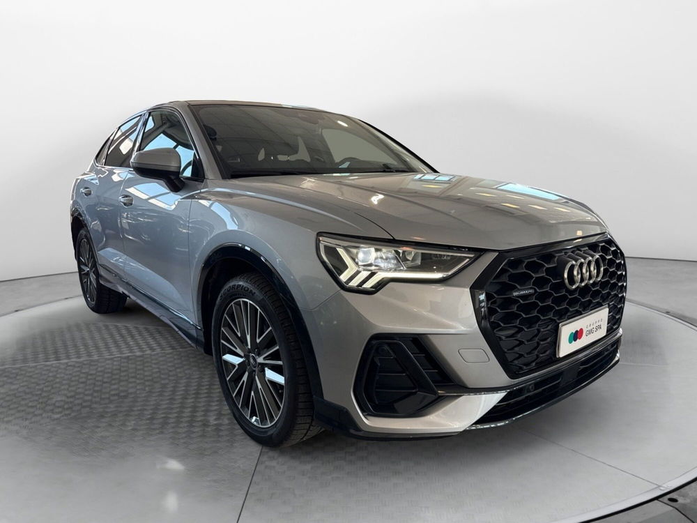 Audi Q3 Sportback usata a Pistoia (4)