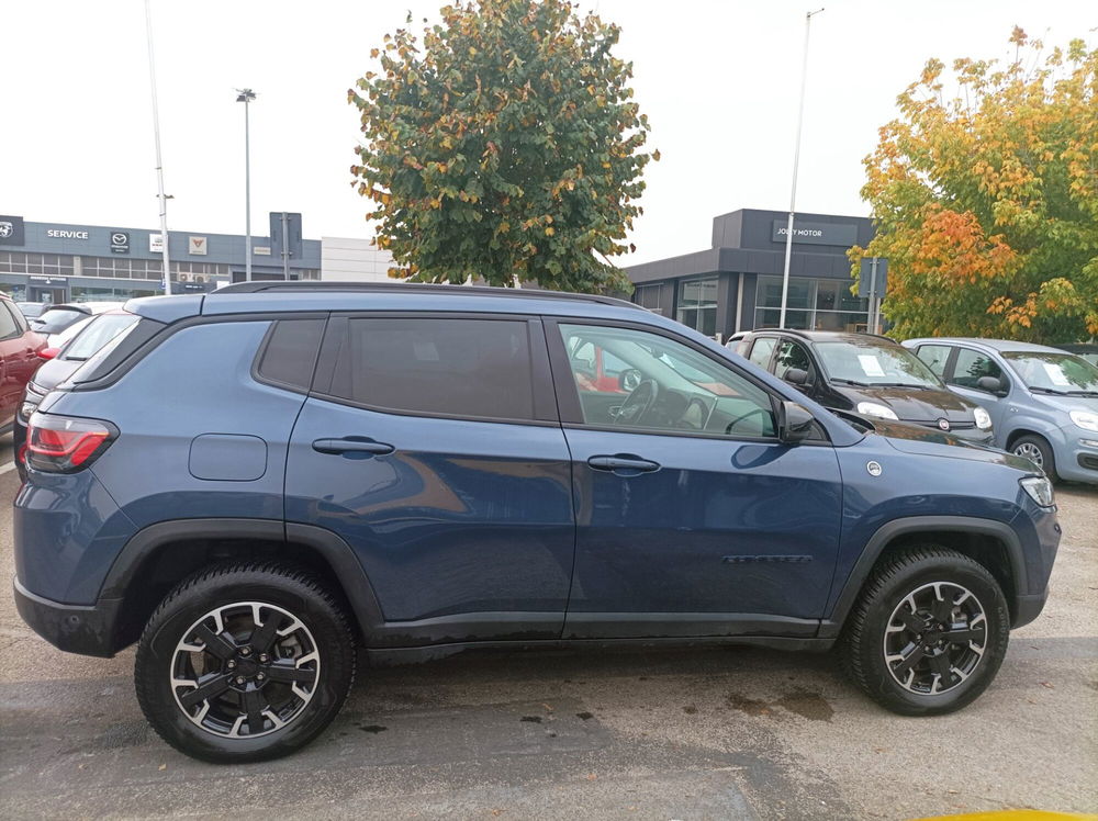 Jeep Compass usata a Frosinone (15)