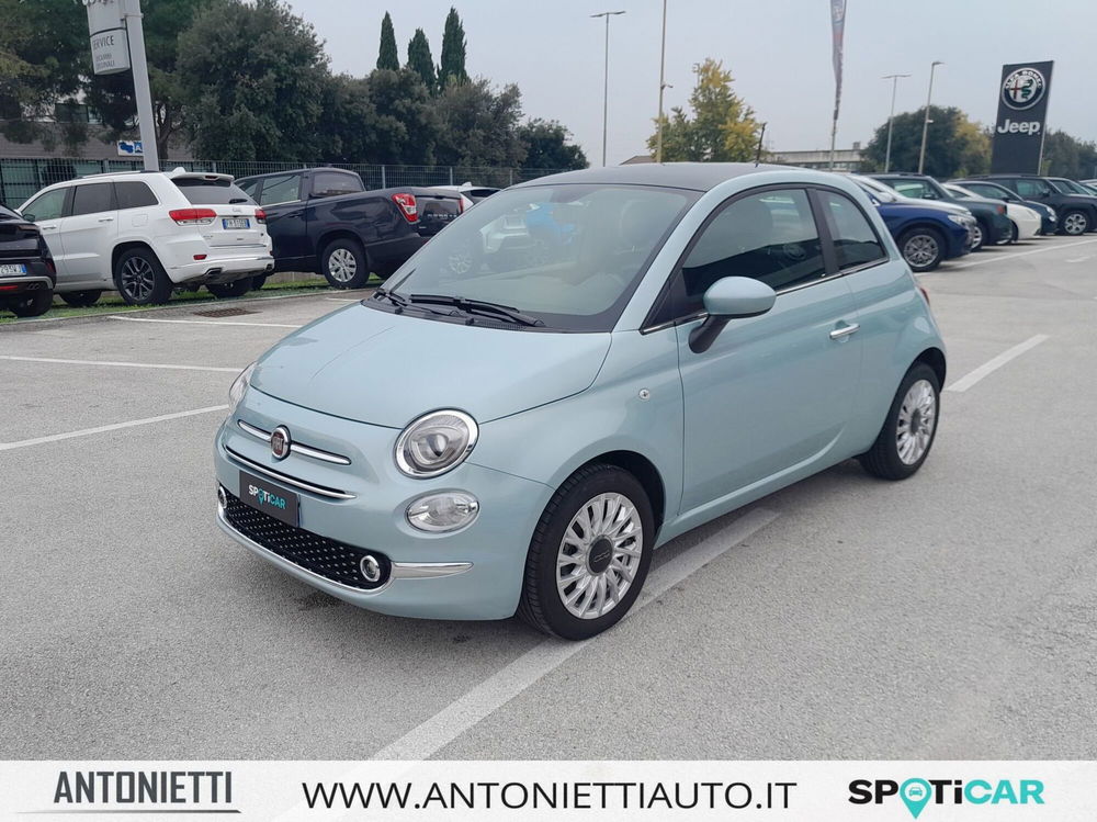 Fiat 500 usata a Ancona