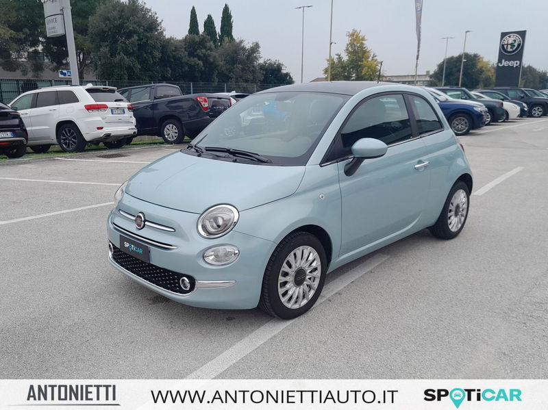 Fiat 500 1.0 Hybrid Dolcevita  del 2024 usata a Jesi