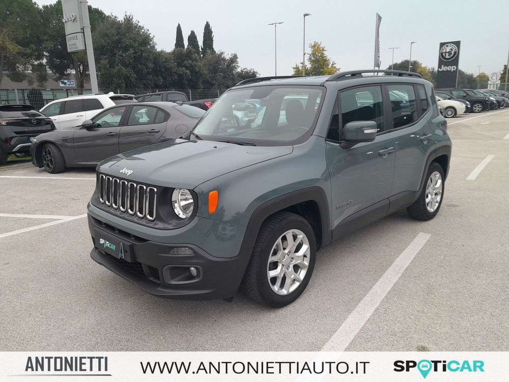 Jeep Renegade usata a Ancona