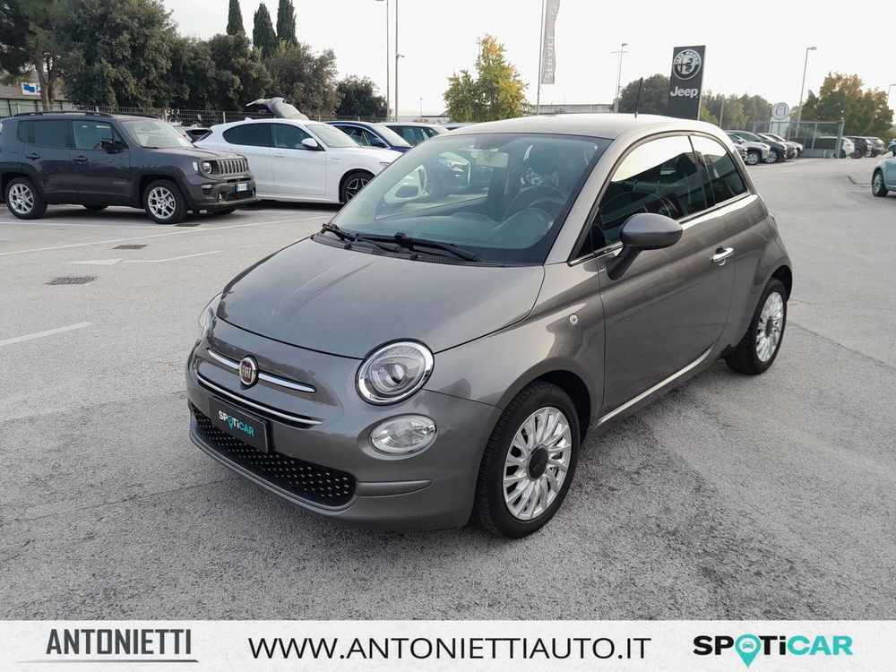 Fiat 500 usata a Ancona