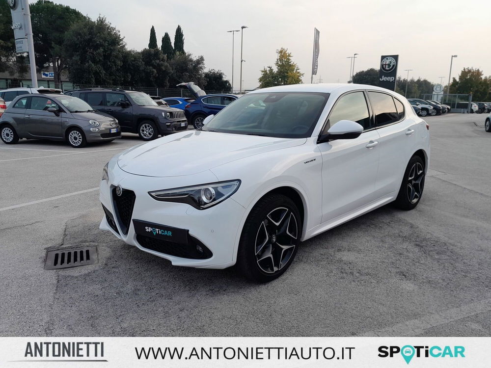 Alfa Romeo Stelvio usata a Ancona