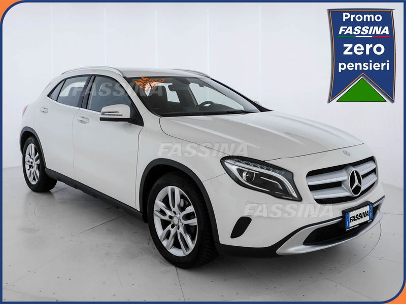 Mercedes-Benz GLA SUV 220 CDI Automatic 4Matic Executive del 2014 usata a Milano