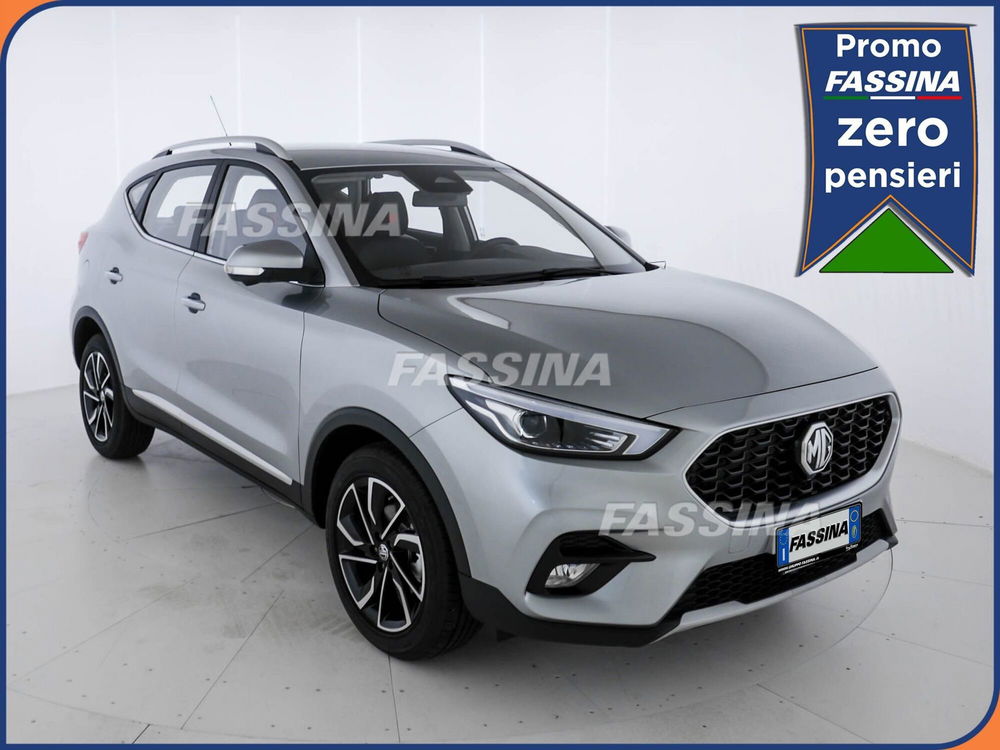 Mg ZS nuova a Milano