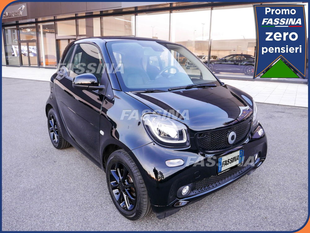 smart Fortwo usata a Milano